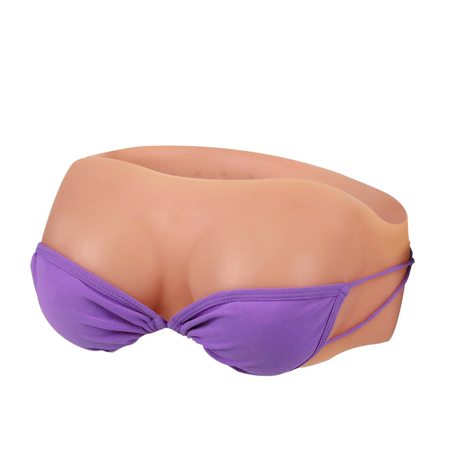 

New Silicone Fake Breasts Bras Boobs Breast Enhancement Chest Pad Cotton Filler For Small Chest Flat Bust