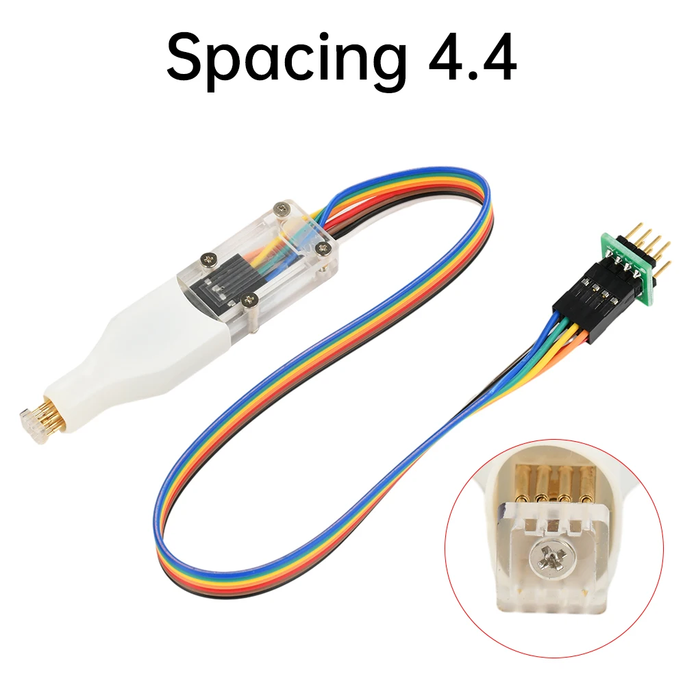 SOP8/WSON8/QDFN8 Chip-Download-, Brenn- und Lesesonde mit Federstift, Flash-Chip-Brenner mit Kabel, Abstand 4,4/5,8/6,5/8,5 – Detail 17
