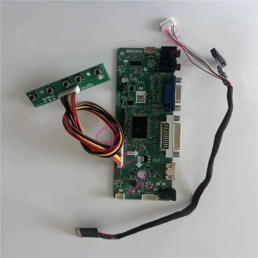 M.NT68676 Zestaw płyty kontrolera HDMI DVI VGA dla LTN170CT10 LTN170CT10-G01 1920X1200 17-calowy monitor LED