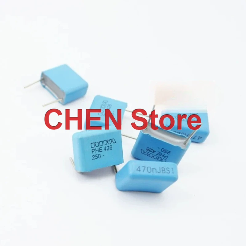 

10PCS/lot original RIFA PHE426 0.47UF 250V 470NF P15MM Audio Film Capacitor 474/250V Free Shipping