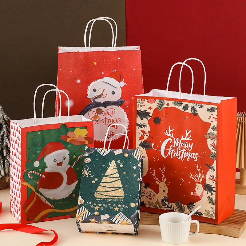 12Pcs Christmas Kra… - image