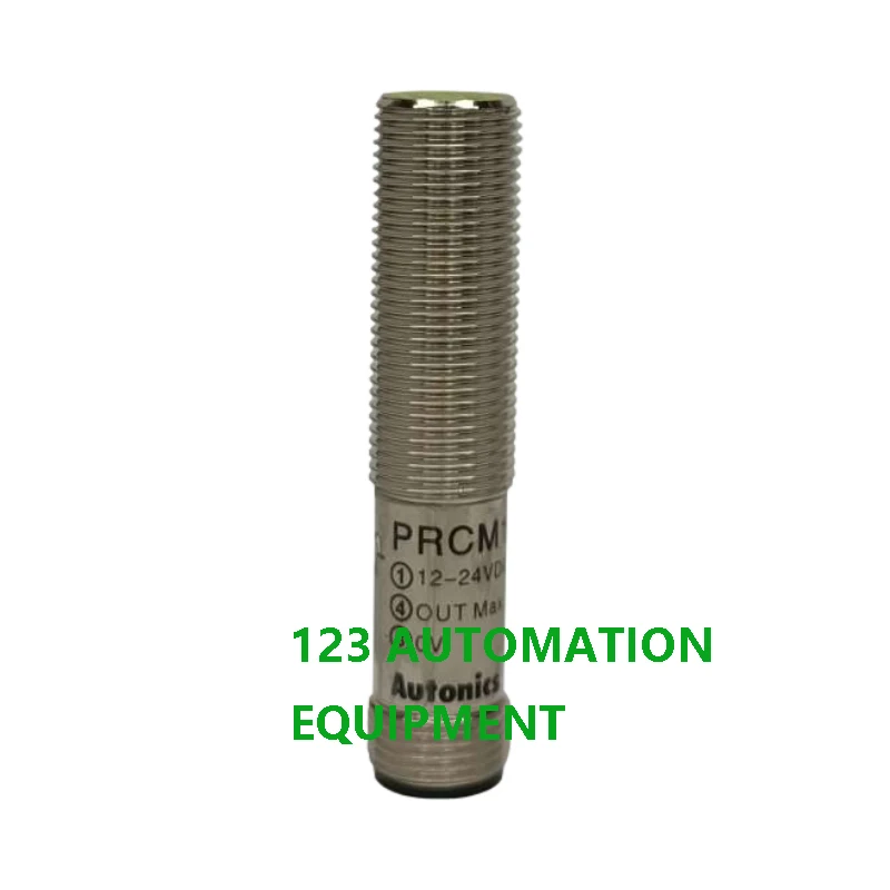 Authentic New Autonics PRCM12-2DN 2DP 2DN2 2DP2 4DN 4DP 4DN2 4DP2 Cylindrical Plug Type Proximity Switch Inductive Sensor