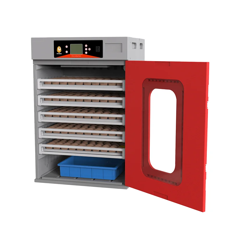 400 Eggs Automatic Incubator Temperature Humidity Controller 1 Year