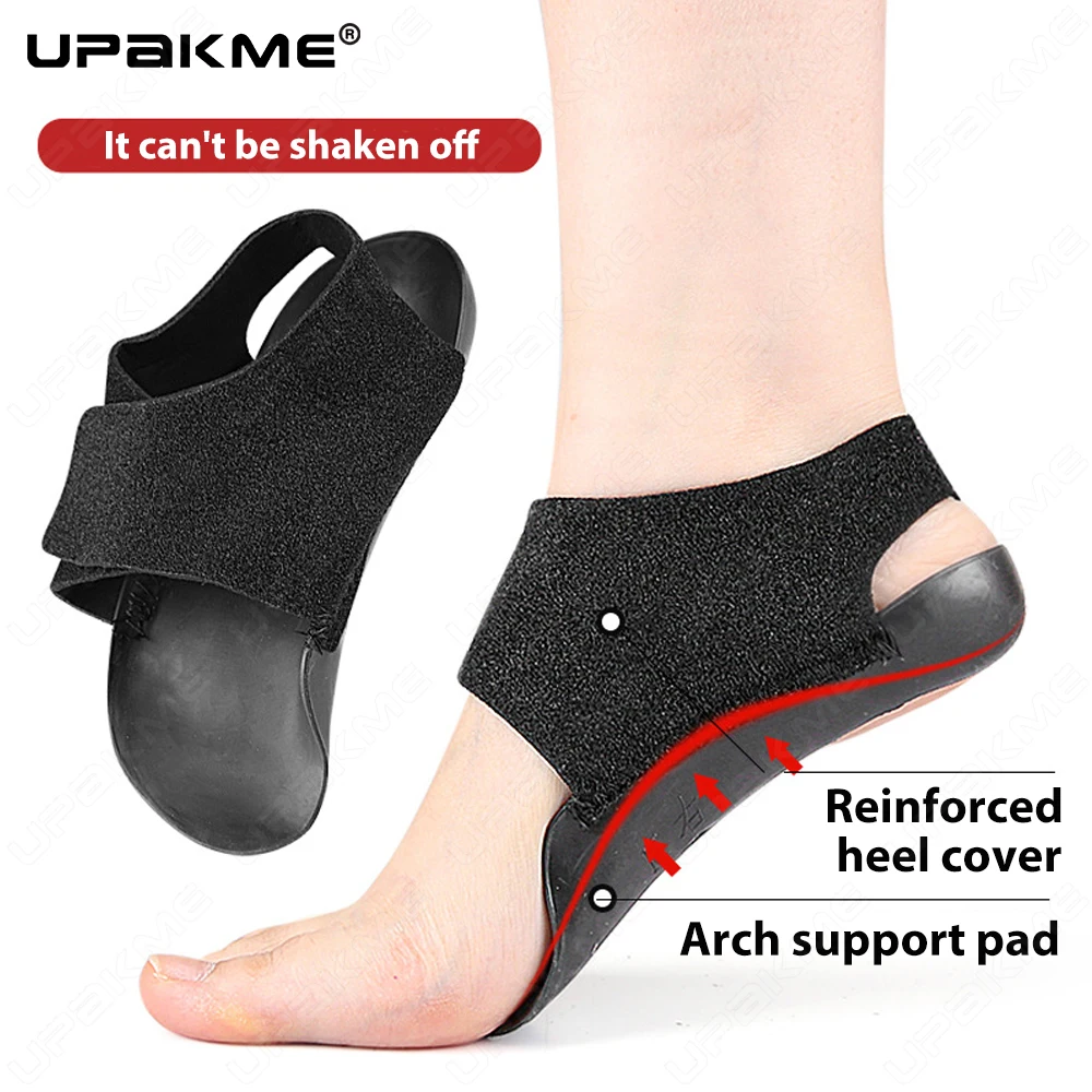 2 Stück gepolsterte, weiche, elastische Gel-Pads, Fußgewölbe-Stützhüllen, Stoff-Bogen-Socken zur Schmerzlinderung bei Plattfüßen, Plantarfasziitis-Absätze