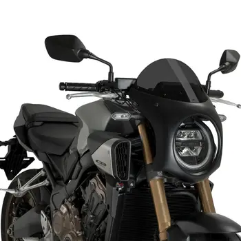 適用於本田 CB1100 RS/EX 2017-2025 的擾流板擋風玻璃罩,以及適用於 CB1000RS 2018-2025 的擋風玻璃保護罩 10 最佳銷售 本田 CB 1100 RS - №5