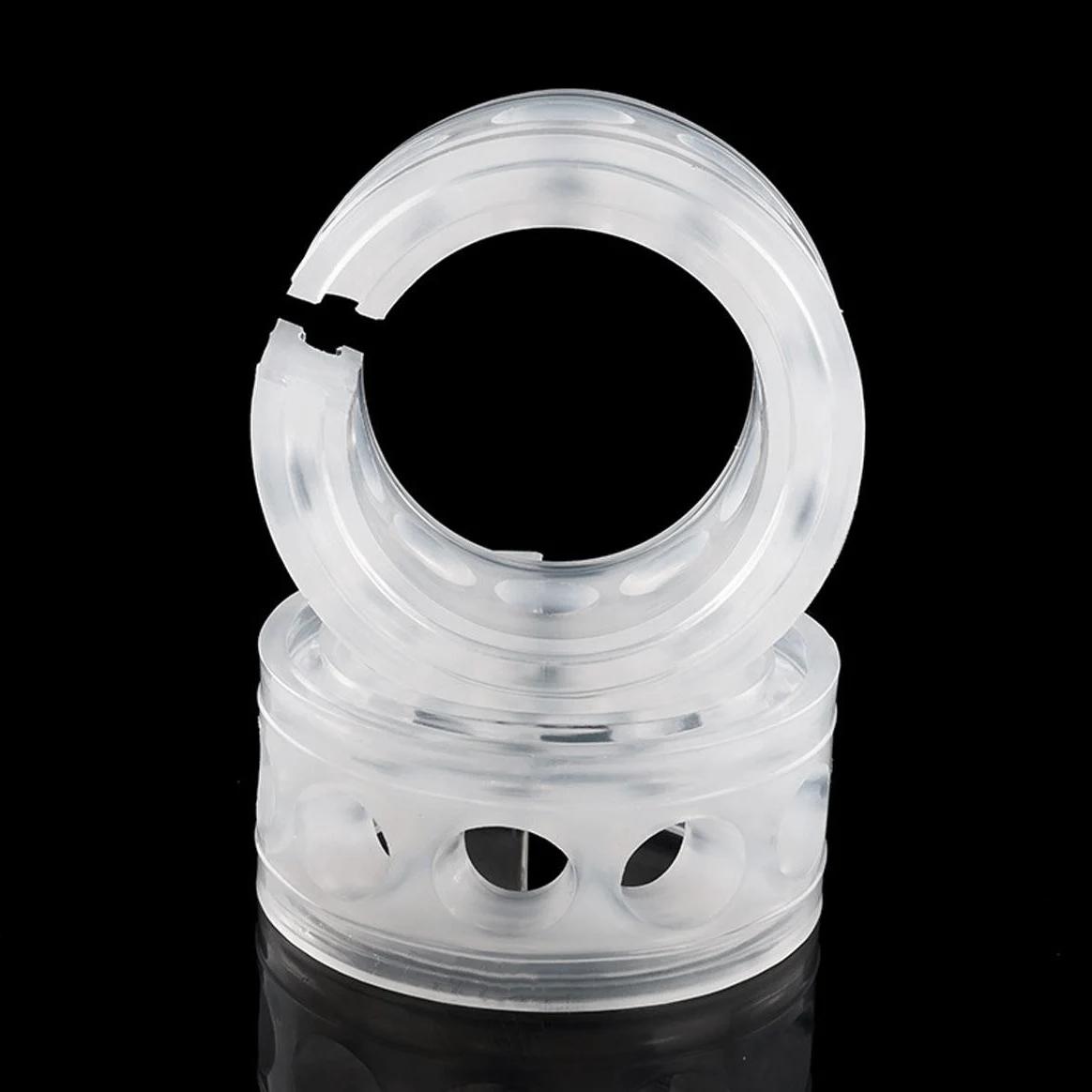 

Простой 2 шт. автомобильный амортизатор, пружинный бампер, автобаферы, подушка, пружинная подвеска, резиновый буфер для всех автомобилей