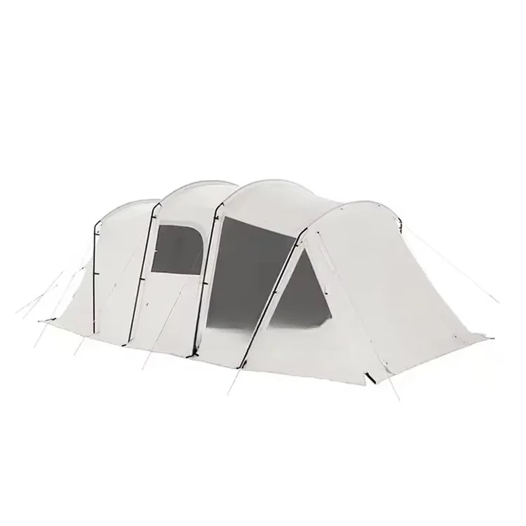 5 12-Person Garden Tents Outdoor Overnight Tunnel Tents Camping Overnight Windproof Thickened Rainproof Large Space - view 5