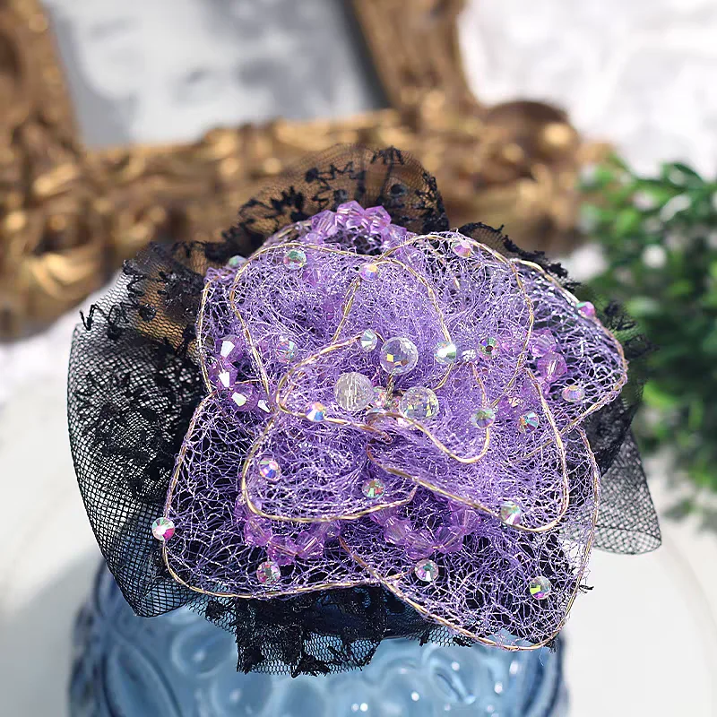 

Dream Ballet производит Эсмеральда и другие выступления Корона, аксессуары для волос ручной работы для соревнований