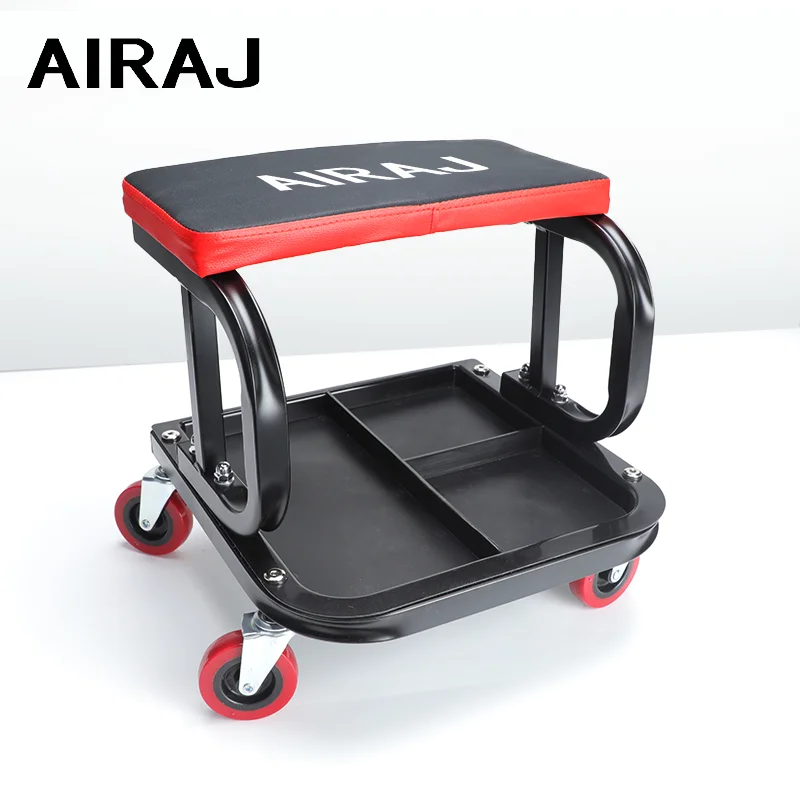 

AIRAJ Автомобильная техника, мастерская, лоток для инструментов, универсальный авторемонтный скамейка, сверхмощный кронштейн для инструментов, роликовая тележка, ящик для инструментов с лотком