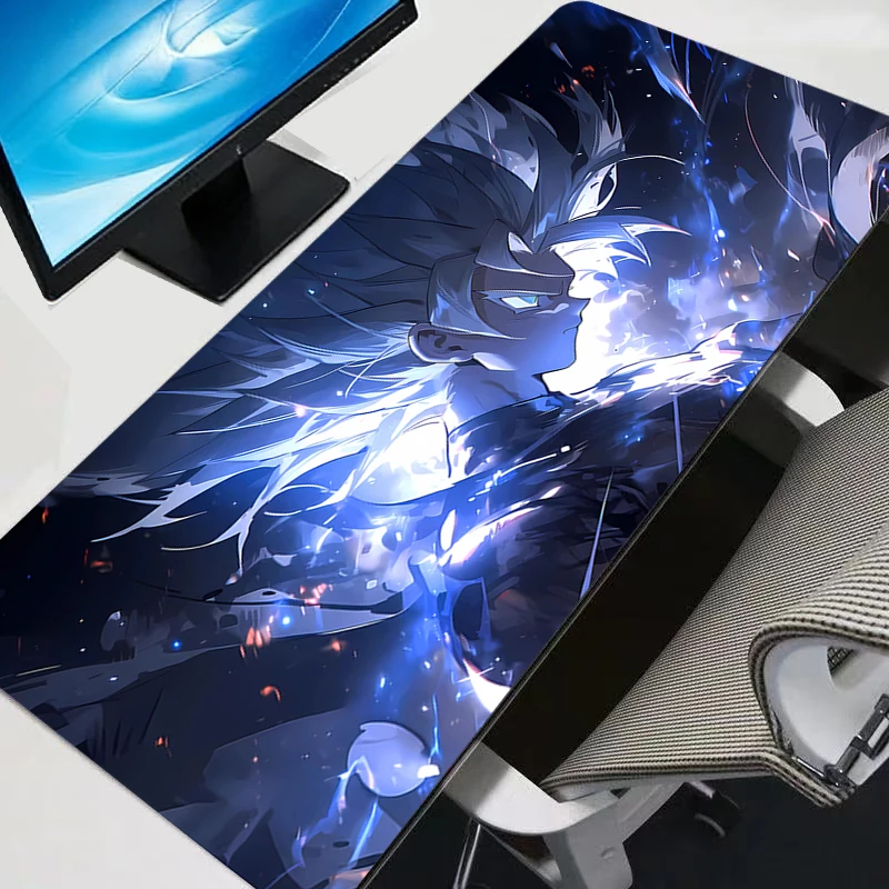 

Mouse Pad cool Dragon Ball Durable Gaming Accessories Mousepad Gamer PC Completo Computer Keyboard Desk Mat Varmilo Table Gift