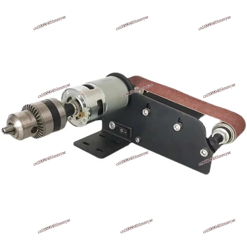 

Desktop Belt Sanding Machine Small Micro Mini Household Electric-Desktop-