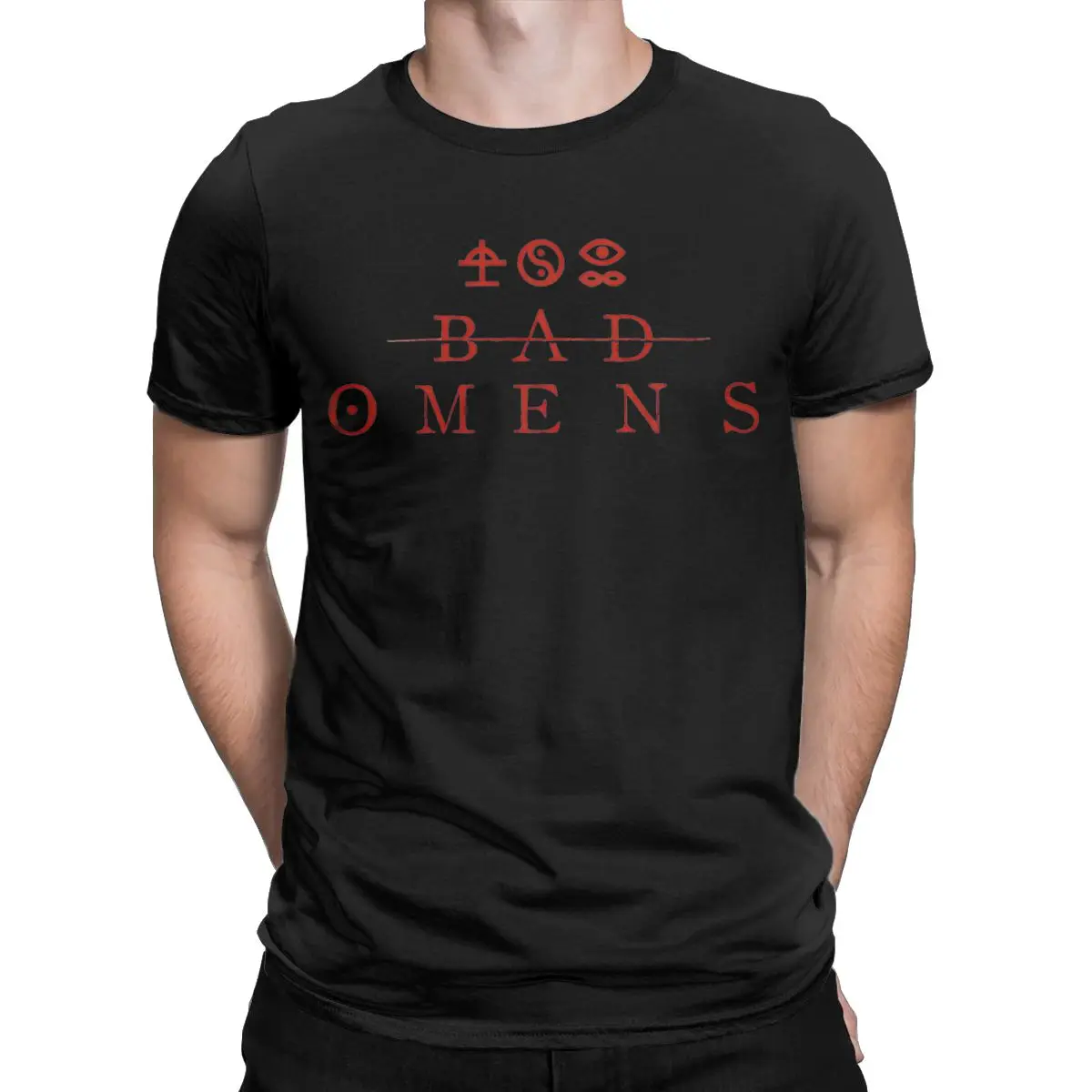 Bad Omens Metalcore Band Logo Outfit Shirt Men Women Novelty Cotton Unique Tees