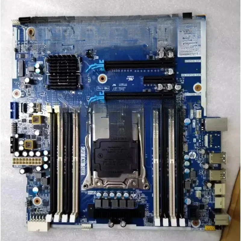 WYORES جديد لمحطة العمل HP Z4 G4 X299 اللوحة الأم MB LGA 2066 L12125-001 L09990-001 TT #3