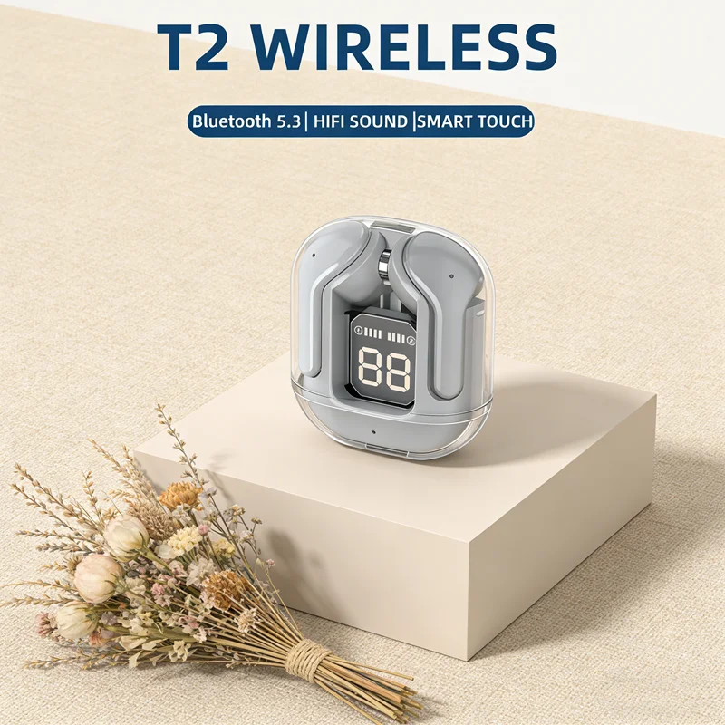 T2 Wireless Mini Ea…