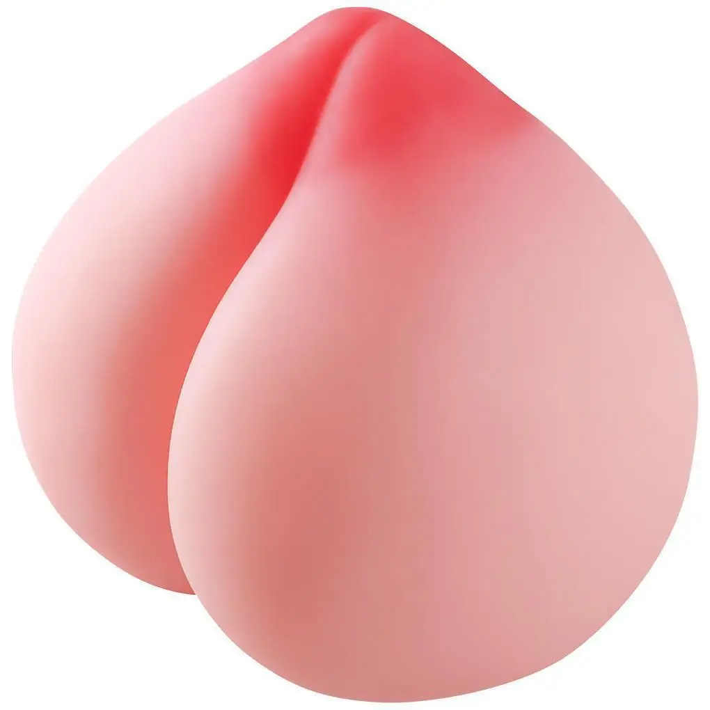 Decompression Peach Male Masturbation Toys Pocket Pussy Vagina for Men Breast-like Soft Masturbation Airplane Cup Adult Sex Toys