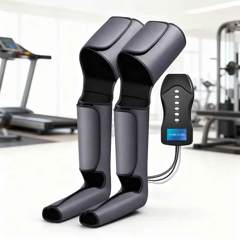 

Electric Leg Massager Airbag Wrap Compression Home Use Foot Therapy Machine Portable Beauty Health Care Device from China