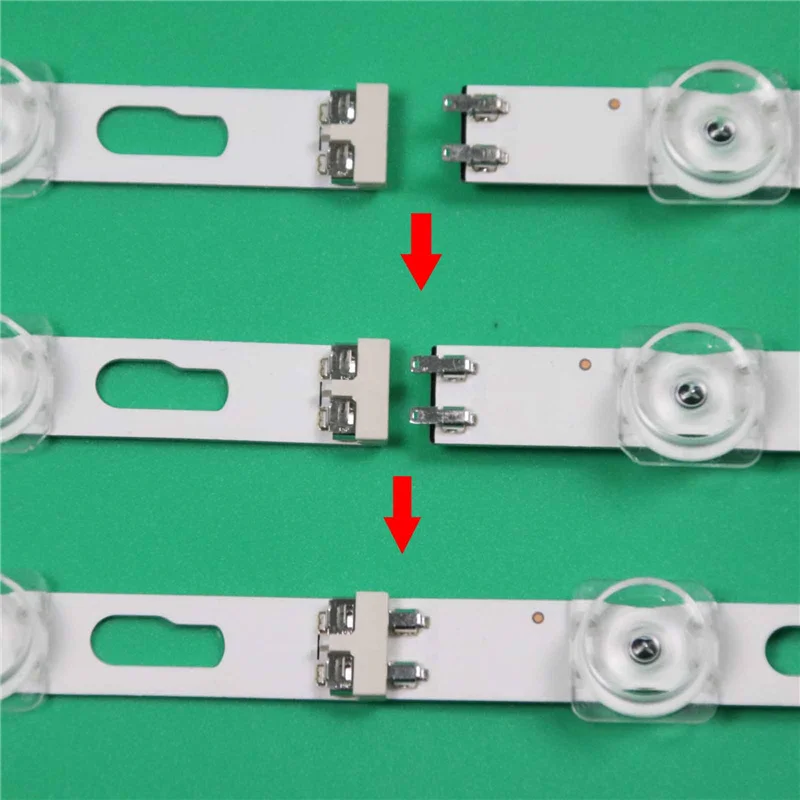 Barre TV LED JL.D430A1330-408AL(R)-M_V02 Striscia di retroilluminazione V0T7-430SMA(B)-R0 Pane D3_CFM_L5(1) LM41-00885A / 903A R1.0_TBD_100_7Pi