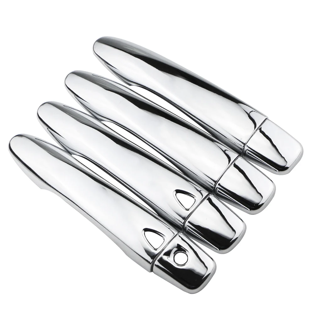 Per Nissan Kicks 2017 2018 2020 2021 2022 2023 Accessori Maniglia Della Porta Copertura Trim Maniglie Coperture di Protezione In Plastica ABS Cromato