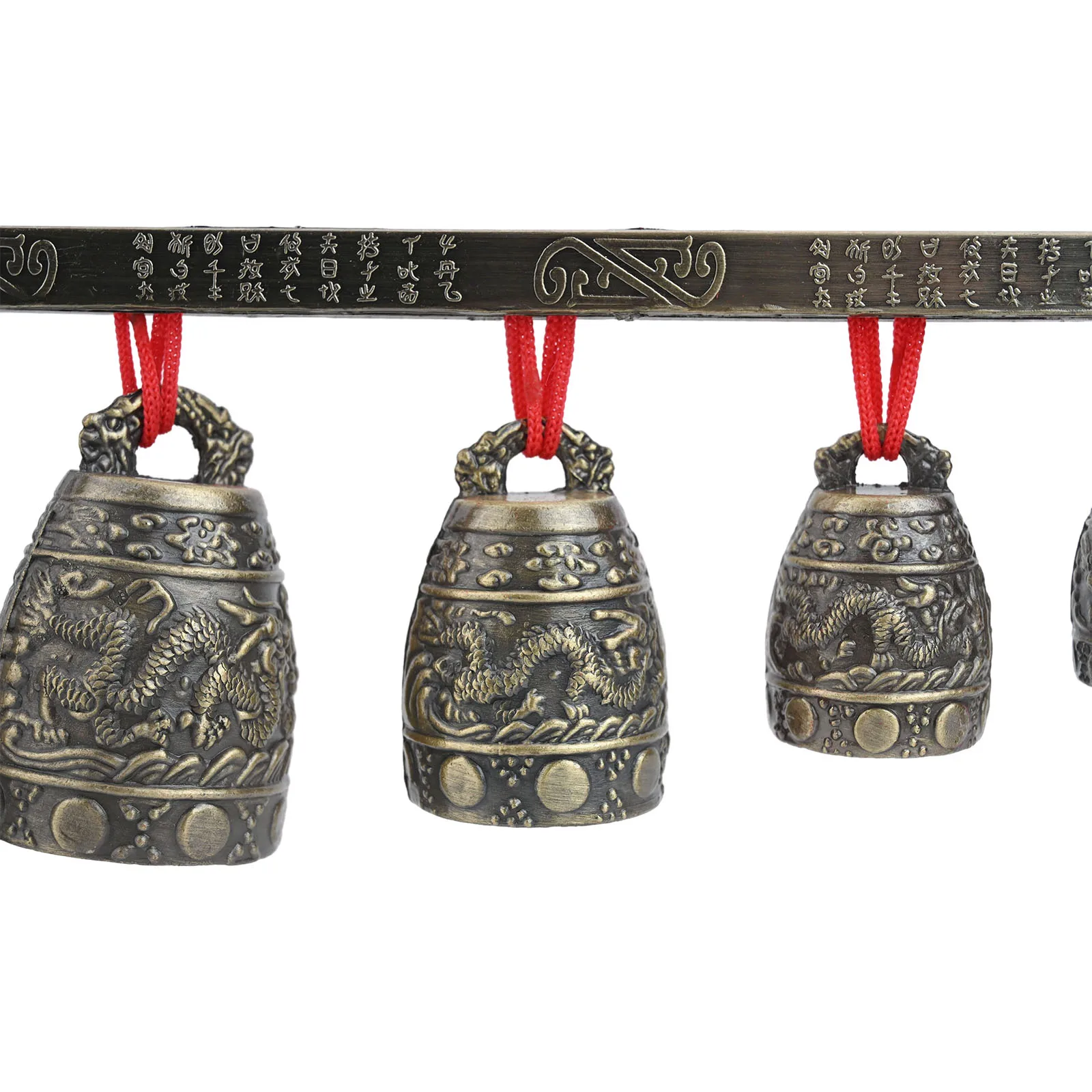 Mindfulness Practices 410*170*50mm Chinese Bronze Gong Artistic Gong Set For Relaxation Artistic Decorative Piece