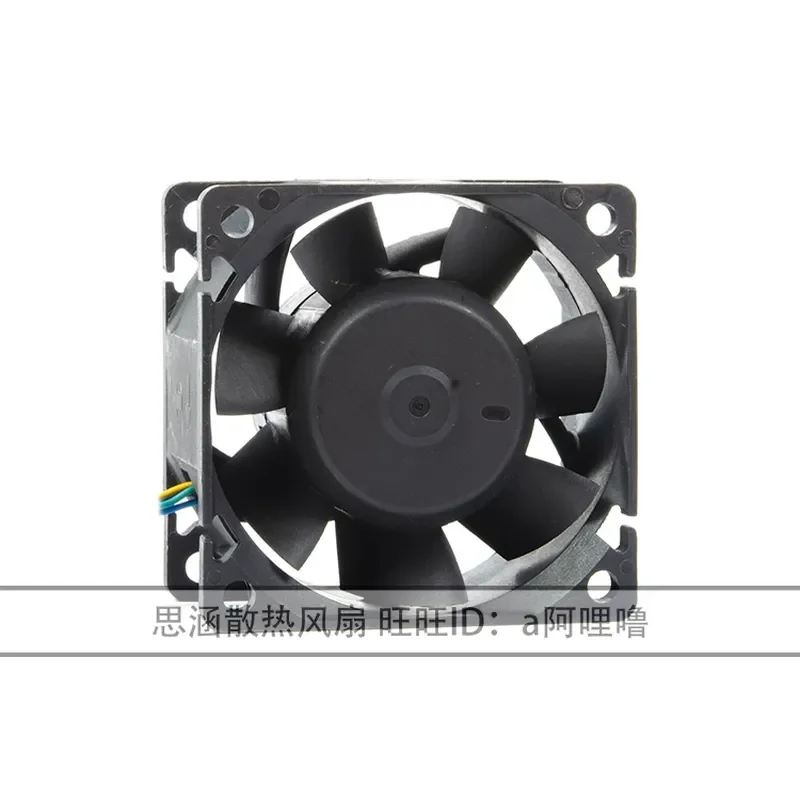 High-Speed Double Ball Bearing Cooling Fan for PFC0612DE Delta 6038 12V 1.68A 60mm x 60mm x 38mm