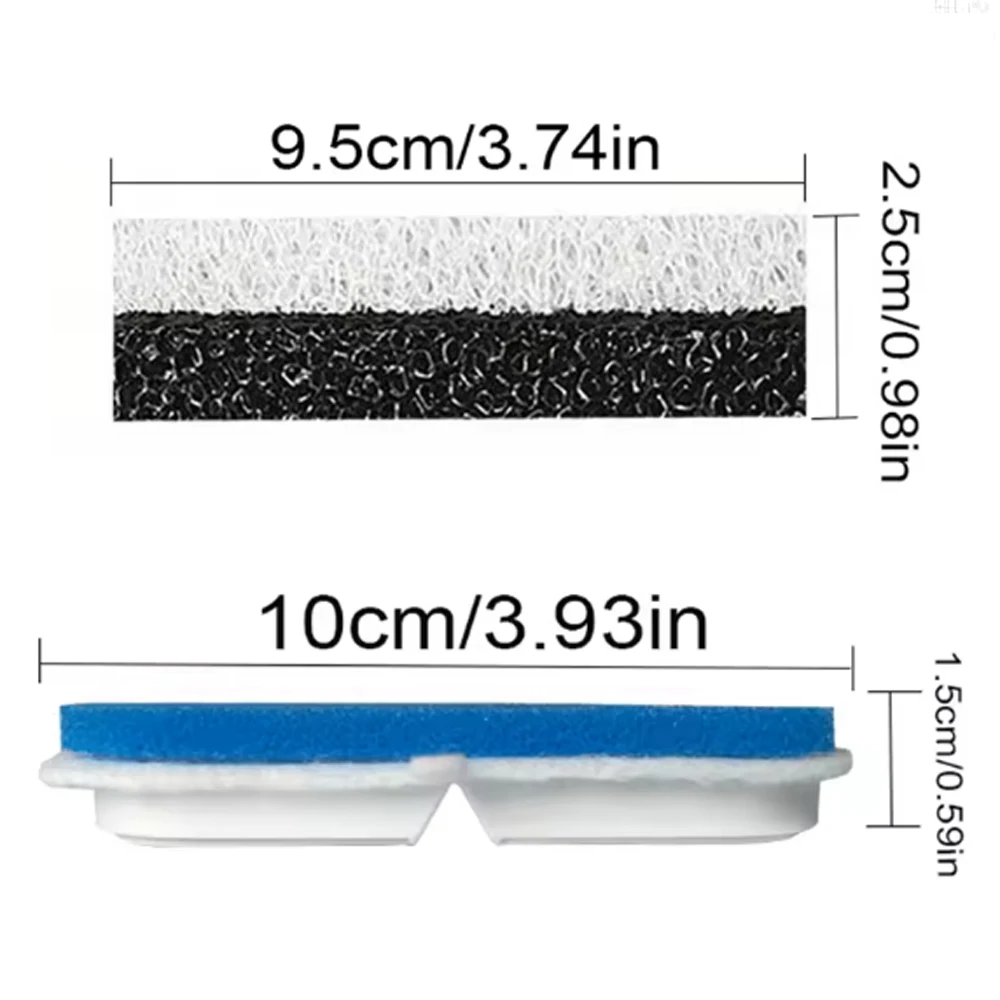 Replacement Filters For Cat Dog Water Fountain Activated Carbon Replaced Filters Cat Dispenser FT666 Filter Element Accessories view 5