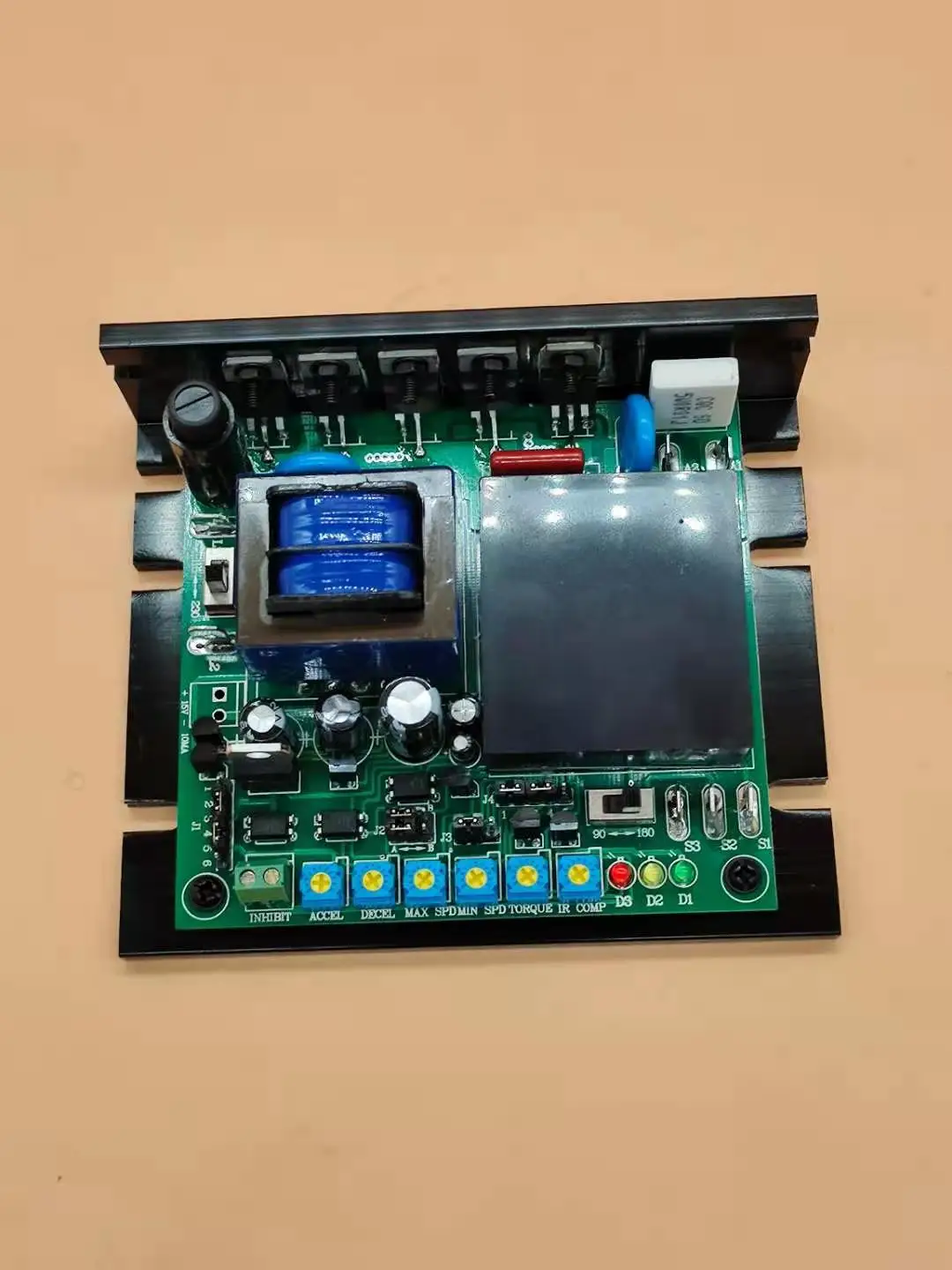 Imagem -04 - Controlador de Velocidade do Motor dc Anti-interferência 10a 500w 1000w para Motor de Torque dc