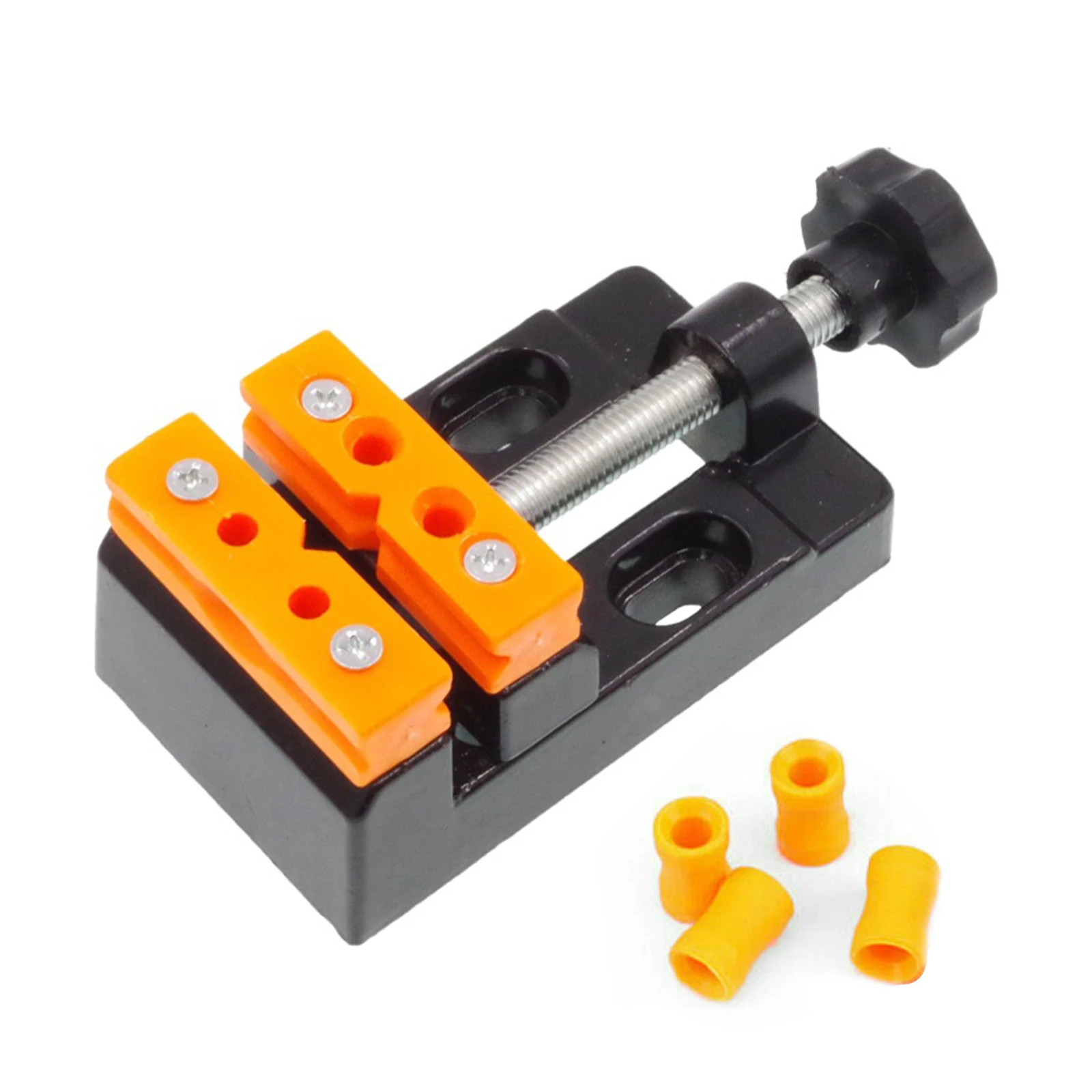 DIY Sculpture Craft Carving Tool Universal Jaw Bench Clamp Mini Drill Press Table Vise Fixing Small Parts Jewelry Watch