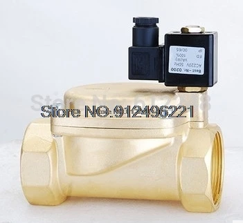 

DN40 0955705 Normally Open Diaphragms Solenoid Brass Valves