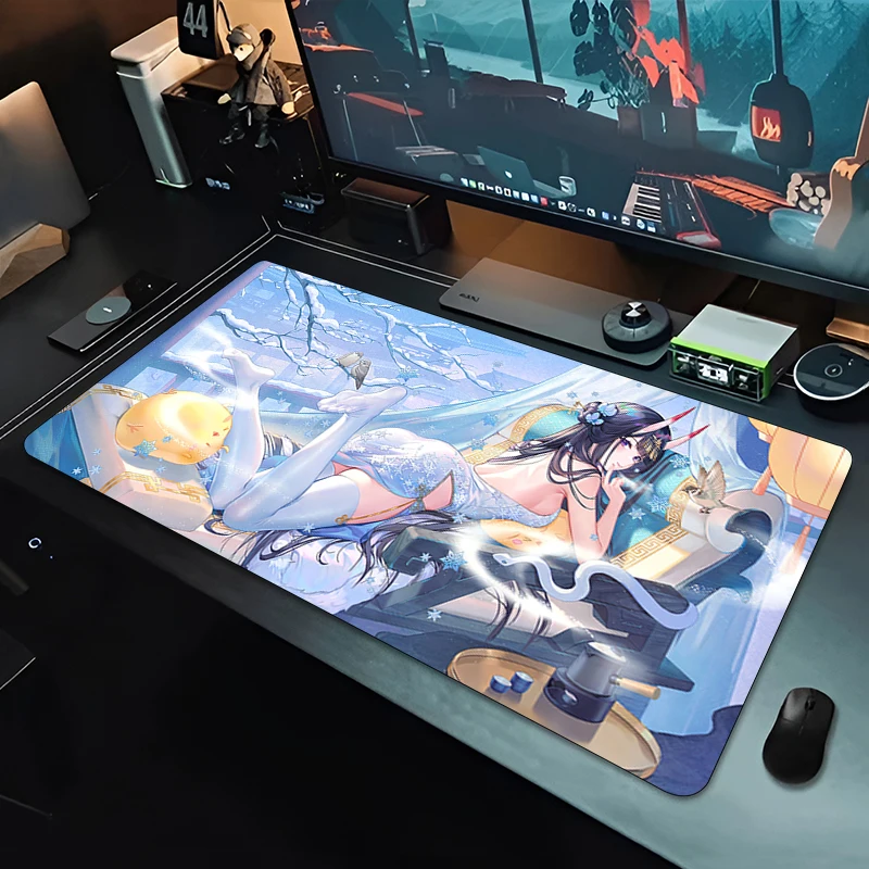 Azur Lane Mousepad New MousePads Keyboard Pad Mouse Mat Gamer Soft Office Carpet Table Mat Desktop PC carpet Big Game Mouse Pad