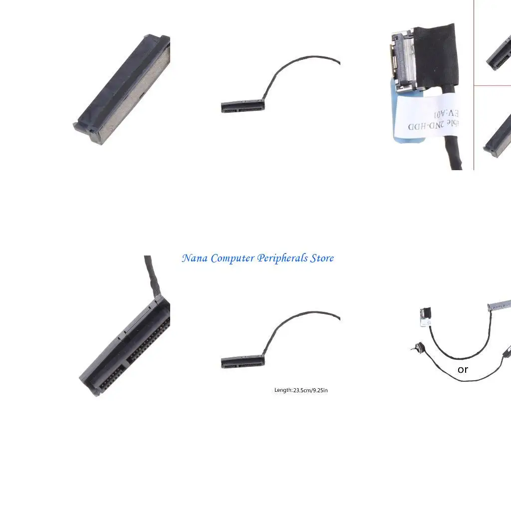 Đầu nối F68C HDD Cáp Ổ cứng cho máy tính xách tay H-P Pavilion DV7-7000