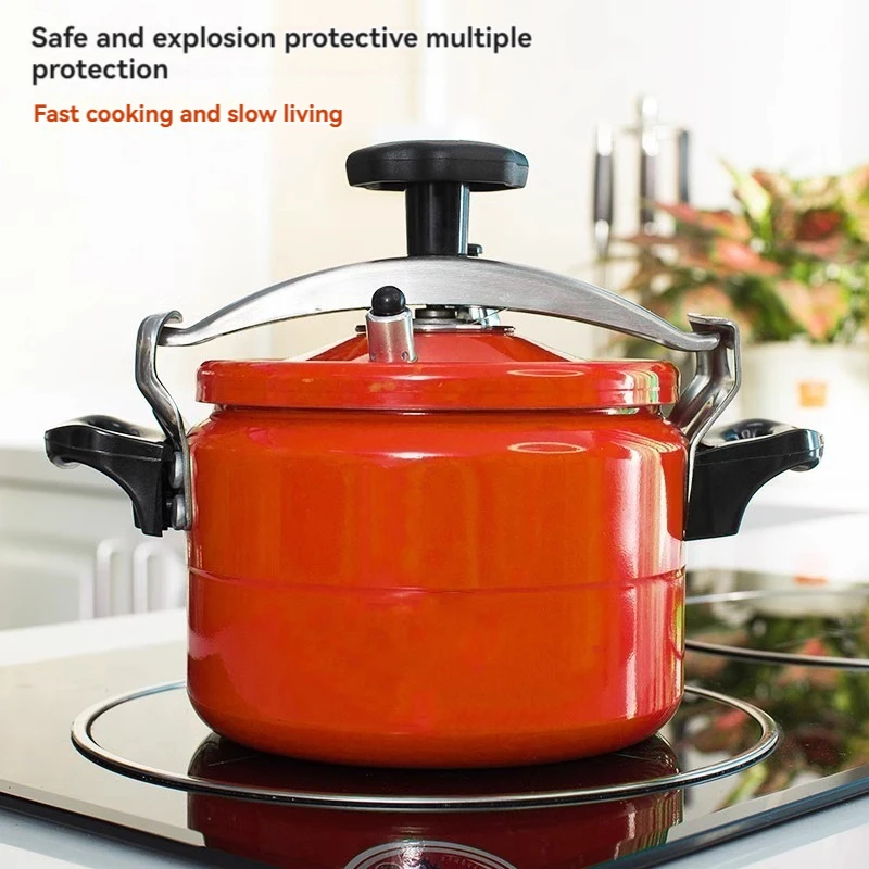 

Gas stove/induction cooker, mini pressure cooker, household universal, new type of explosion-proof outdoor pressure cooker