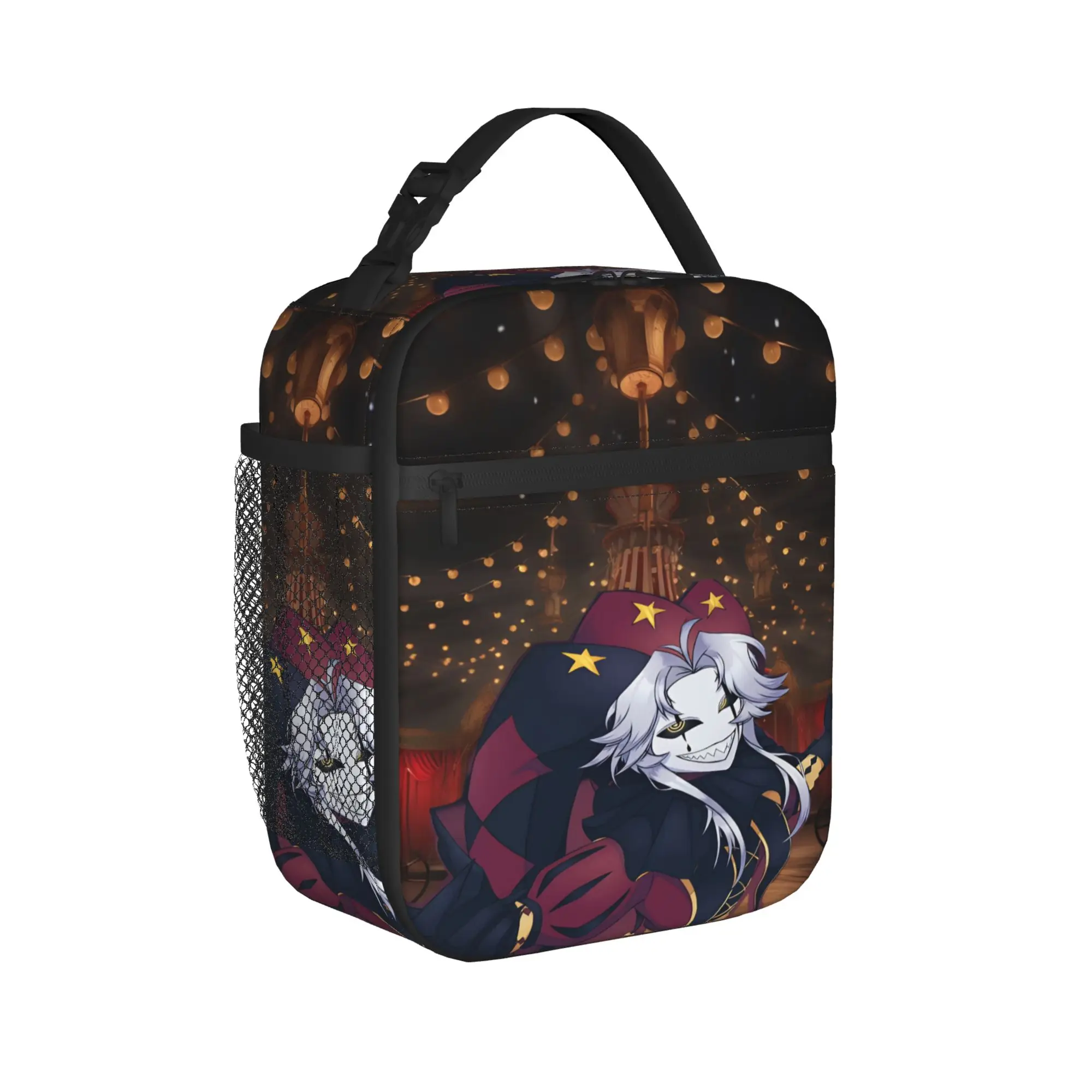 Lunch Box Pierrots The Freak Circus Accessories  Storage Food Box Ins Style Thermal Cooler Bento Box For Travel