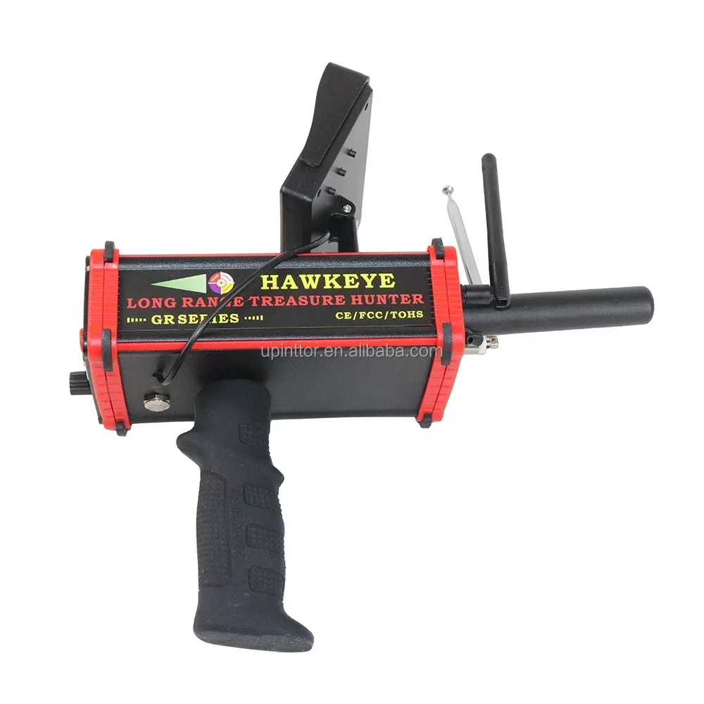 GR-1000 Plus Gold Silver Copper Diamond Handheld Long Range Metal Detector Underground Metal Detector