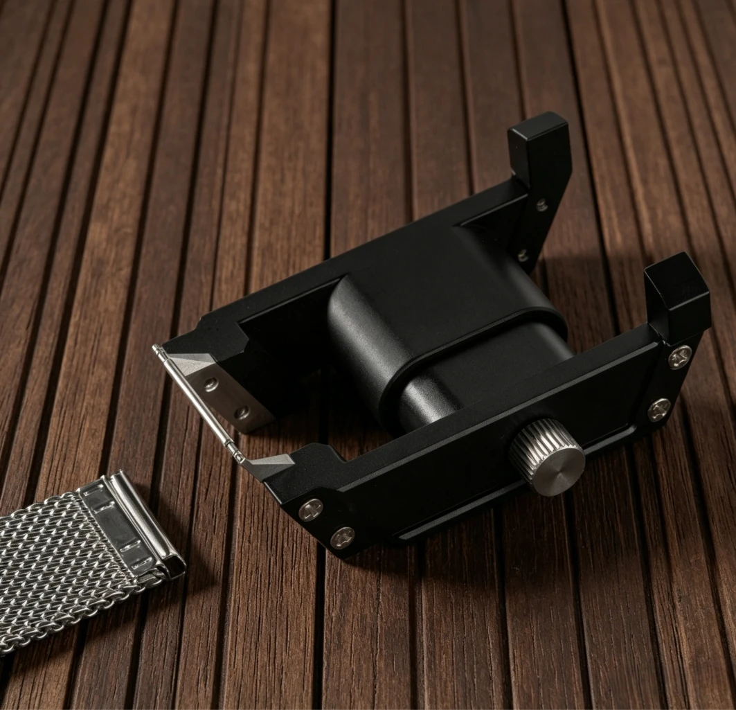 Professionelles Werkzeug zum Entfernen von Uhrenarmbändern, Federsteg-Werkzeug, Edelstahl-Uhrenarmband-Entferner-Zange, passend für Rolex/Omega/IWC – Detail 3