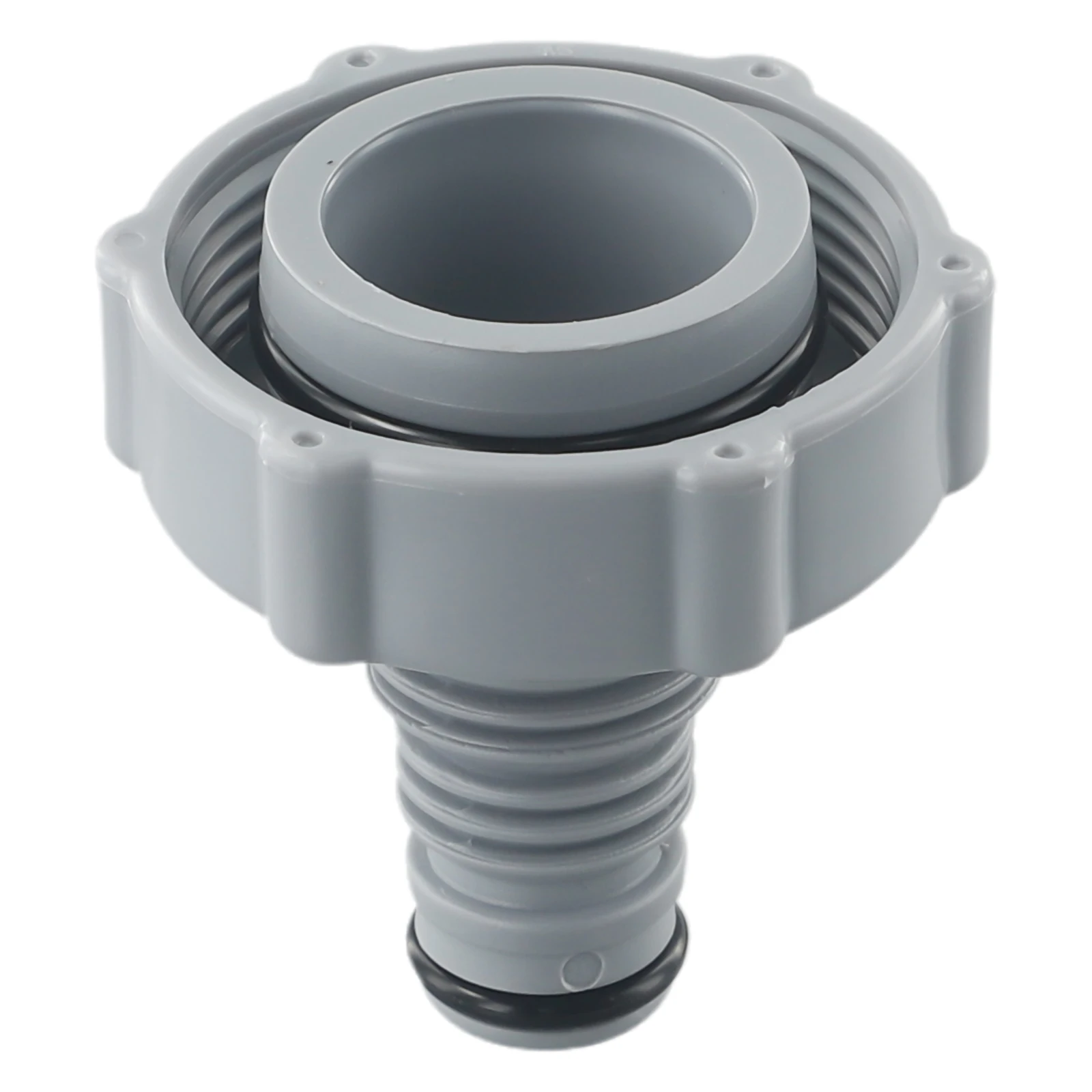 P6H1419 Replacement Drain Valve for Pool Hose Adapter Ensures Leak-Resistant Sealing in Pressurized and Gravity Drain Setups