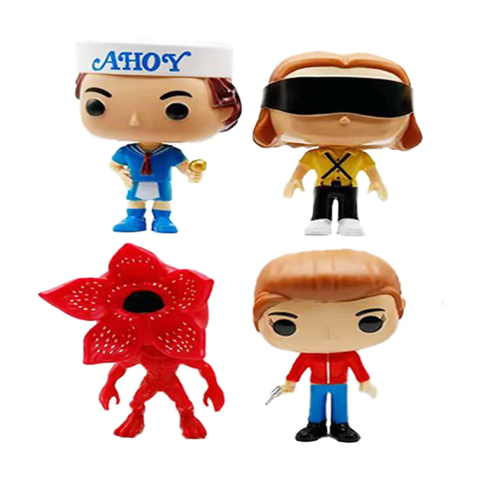 Figura de Strangeres Things Anime Jane Ives/Will Byers/Mike Wheeler figura de acción Cosplay figuras de adorno de vinilo juguete regalo de Año Nuevo