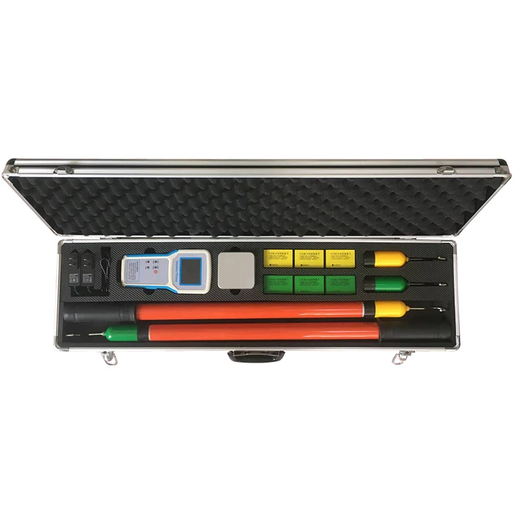 Huazheng Electric Three-Phase Central Cabinet Wireless Unclear Phase Meter with 1 Year Warranty