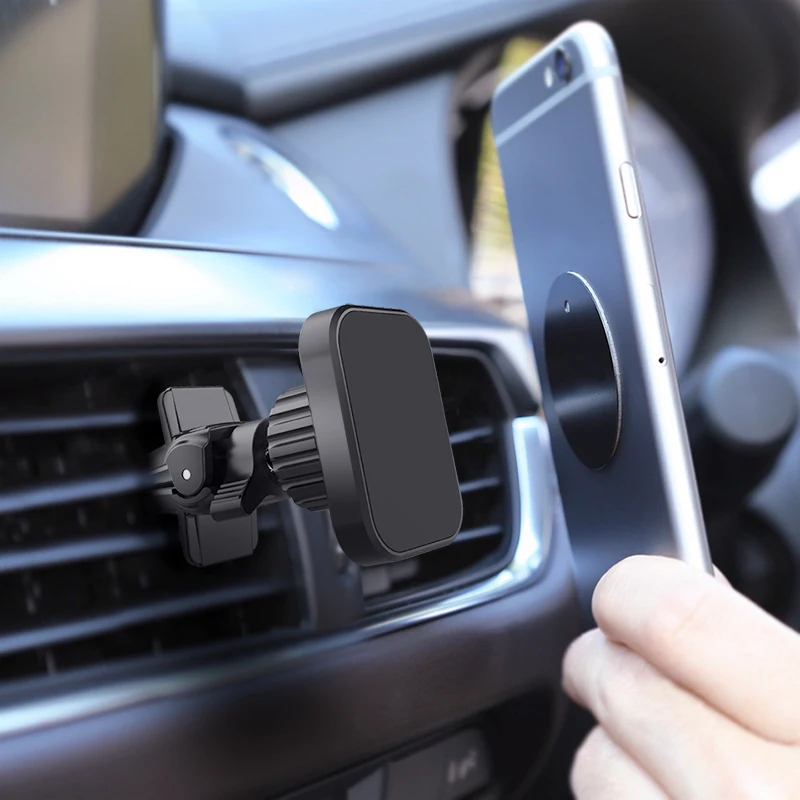 

Univerola Magnetic Phone Holder for Redmi Note 8 Huawei in Car GPS Air Vent Mount Magnet Stand Car Phone Holder for iPhone11 pro