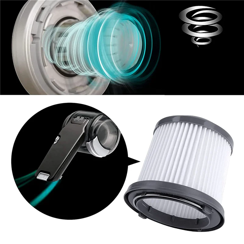 A94E-PVF110 Replacement Filters For  BDH2000PL Pivot Vacuum, 8 Pack