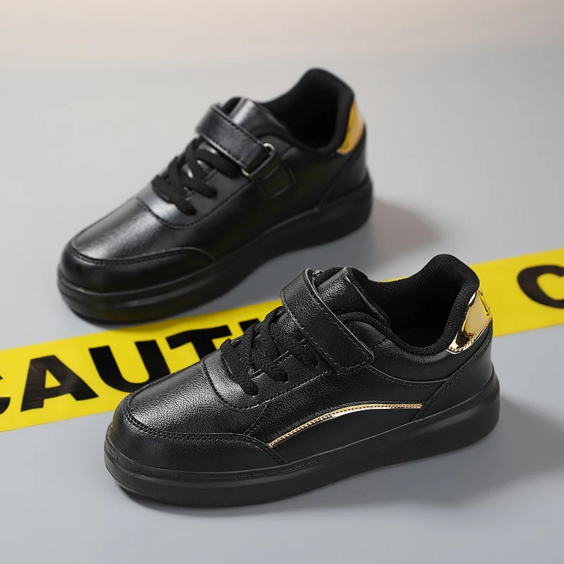 New Autumn Boys Sports Casual Shoes  Soft Outdoor School Running Non-slip Childrens Sneakers Classic Luxury Trendy board shoes