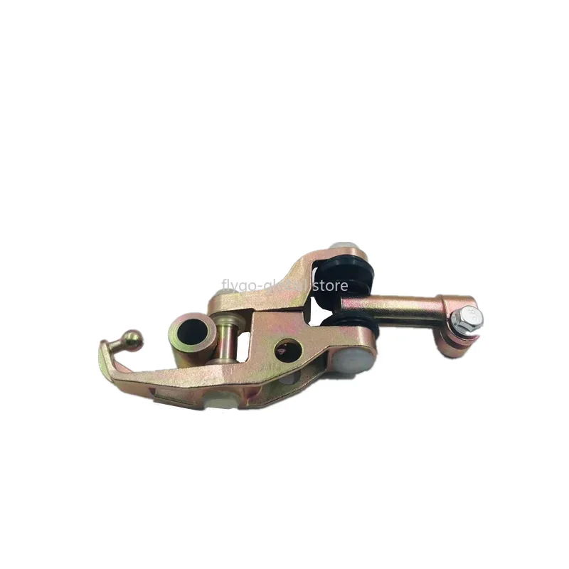 Adaptation to the Gower GOL gearbox lever shift lever mechanism, gear cannon control mechanism assembly