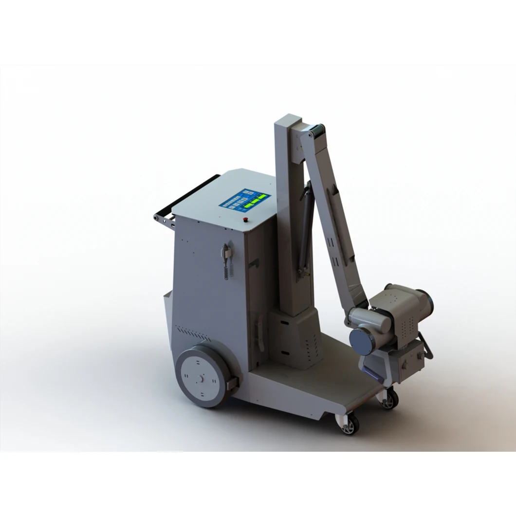 HFX-32R High Quality  Emergency  Hospital Digital Mobile X Ray