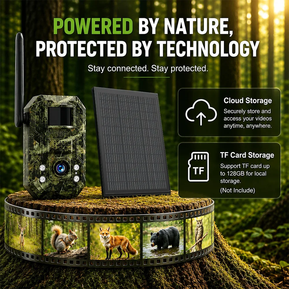 camera-de-chasse-solaire-bc35t-3mp-hd-avec-audio-bidirectionnel-detection-de-mouvement-pir-stockage-cloud-vision-nocturne-etanche-ip66-et-fonction-integree
