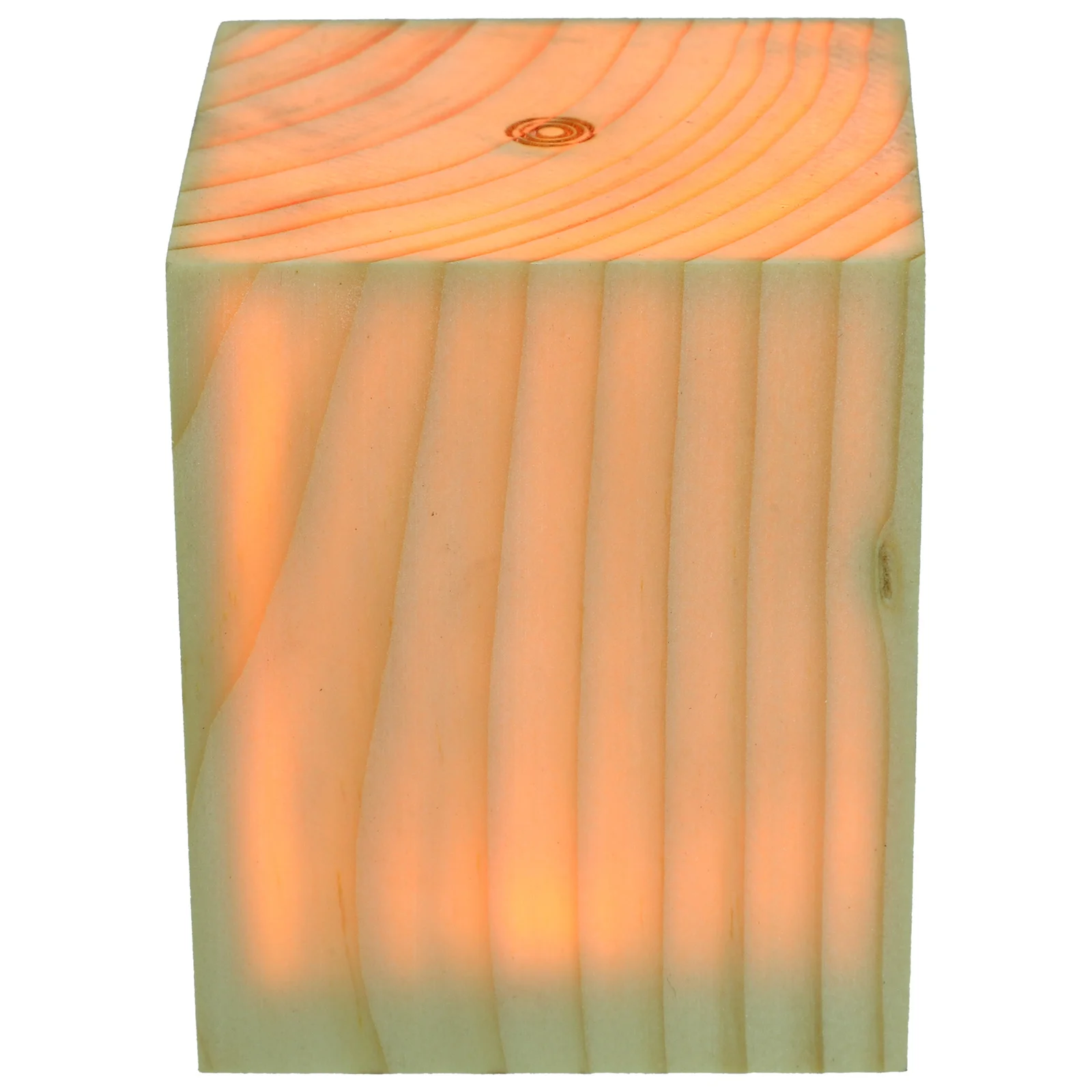 

Bedroom Bedside Night Light Wooden Small LED Cube Lamp Compact Size Decorative Warm Romantic Restaurant