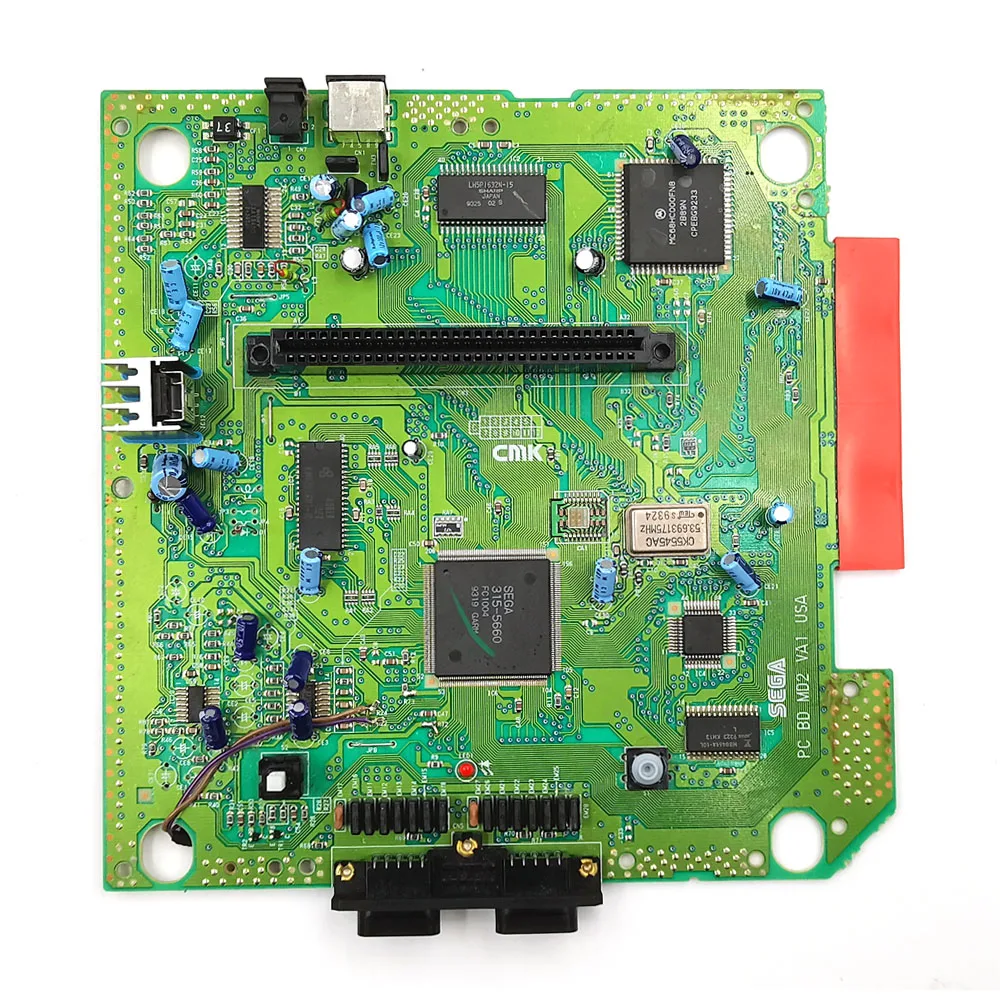 مجموعة SEGA Mega Drive / Genesis Triple Bypass V2 RGB MOD لمحرك SEGA Mega / Genesis Console