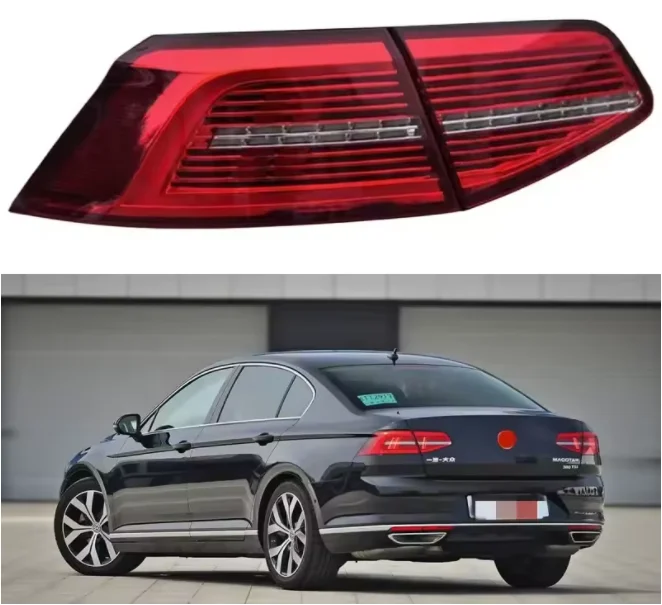 

LED taillights for VW Passat B8 2017-2020 Passat Rear Stop Brake Signal DRL Reverse Automotive Accessories