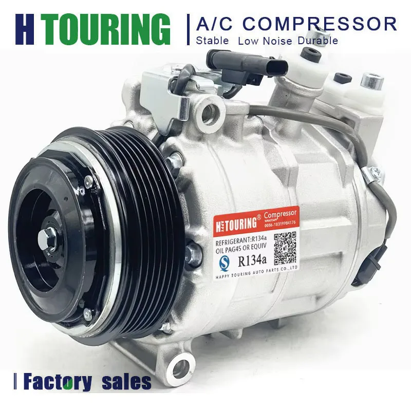 

AC Compressor for Mercedes Vito W447 W213 W238 W205 W253 W907 E400 A0008303202 4471402002 4472809552 4472501581 A0038302060