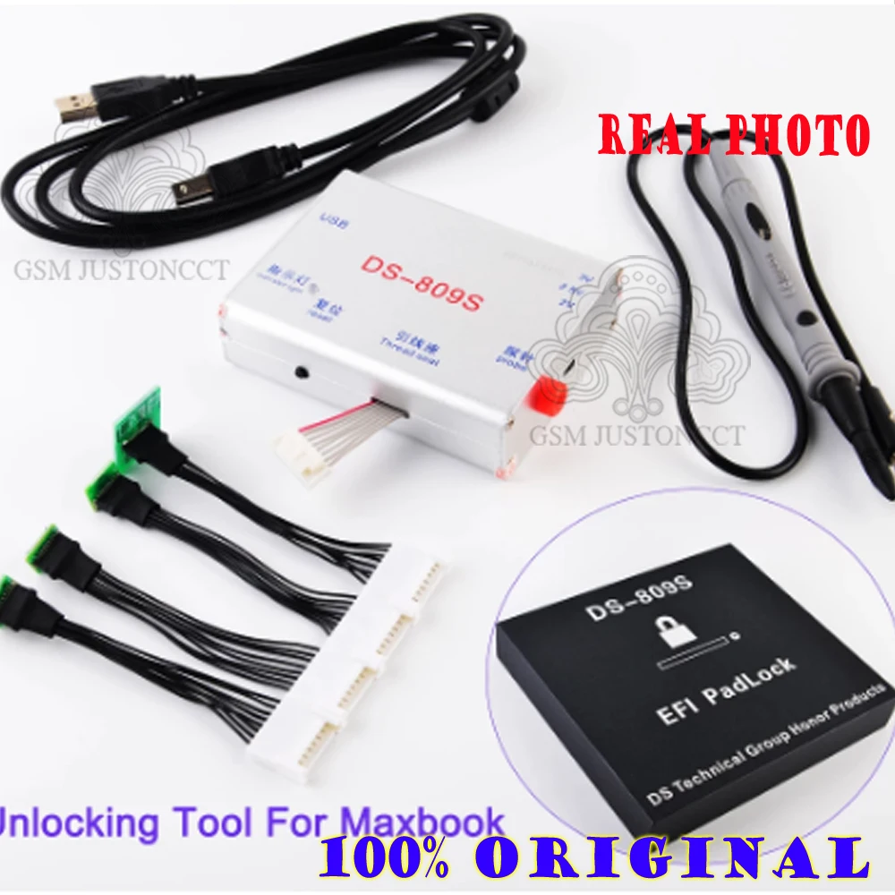 Upgrade Repair Tool Sets for MacBook Pro Air, iMac, Mini EFI PadLock Remove for PCB Fix, DS-809, DS-809S, DS809se, DS-809