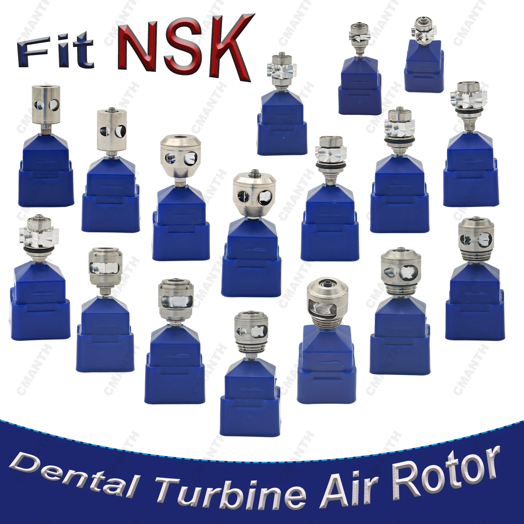 

Dental Turbine Cartridge Rotors Air Rotor Fit NSK High Speed Handpiece Ceramic Ball Dentistry Accessories