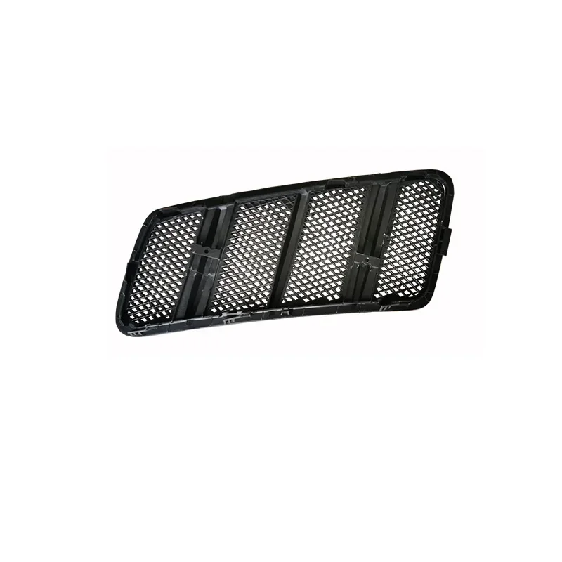 Front Engine Hood Air Outlet Vent Cover Grille Grill Bonnet Frame Mesh Grid Trim For Mercedes Benz W166 ML GL Class 2012-2017